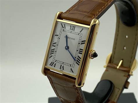 classic cartier watches|cartier must watch vintage.